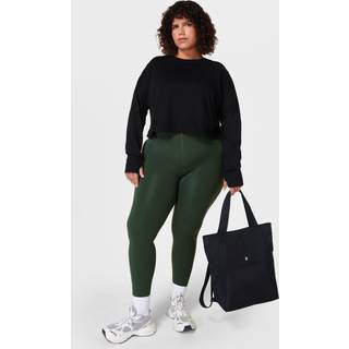 Sweaty Betty Sweaty Betty Black After Class Crop Sweatshirt