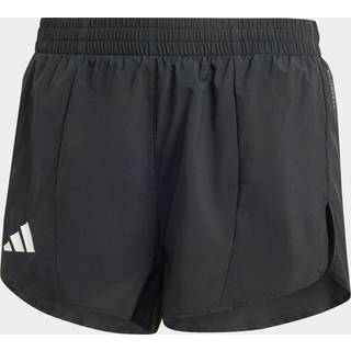 adidas Adizero Essential Running Shorts Women - Black, Size L - black