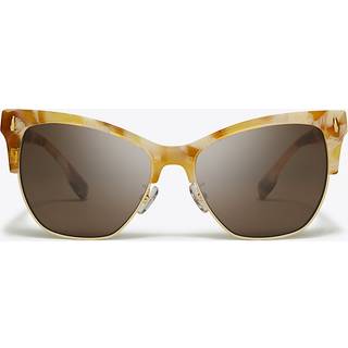 Tory Burch TY7199 194973 53 Solbriller Kvinder Brun - Gold - 53mm
