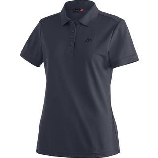 Maier Sports Women's Ulrike Polo-shirt Damer størrelse 44 farve blå