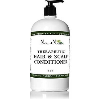 Zatural Neem Hovedbundsbalsam (8 oz) - Nærer og lindrer hovedbunden med naturlig neemolie