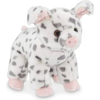 Bearington Hamilton Plush plettet grisens fyldte dyr 10 tommer