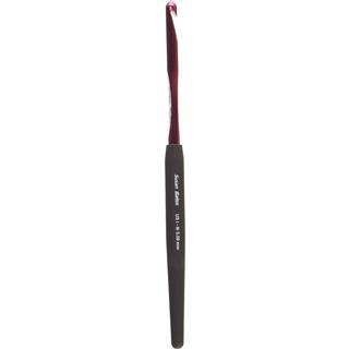 Susan Bates silvalume bl?dt h?ndtag aluminium h?klet krog 5,5 """"-st?rrelse I9/5,5 mm