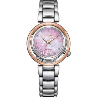 Citizen L Arcly EM1114-80Y Diamond Set Bracelet Watch - W92154