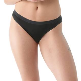 Smartwool Women's Everyday Merino Bikini Boxed Merino undertøj Damer størrelse L farve sort
