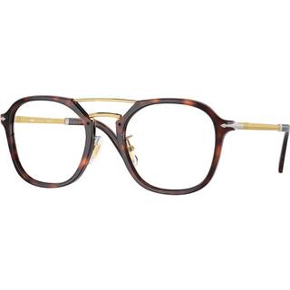 Persol PO3352V 24 51 Briller Mænd Tortoiseshell - Gold - 51mm