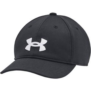 Under Armour Blitzing Low Boys' Adjustable Cap Black / White One Size