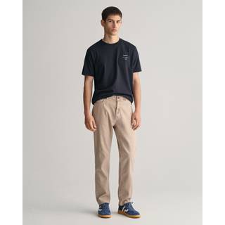 GANT Herre Regular fit jeans af bomuld og hør (29/34)