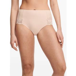 Chantelle EasyFeel - Højtaljet trusse - Marilyn - Beige