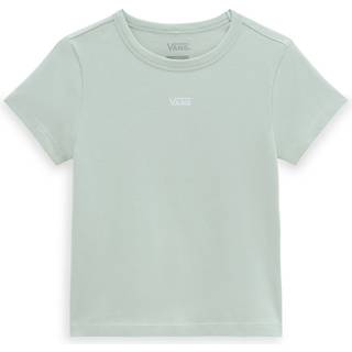 Vans - Basic Mini T-Shirt, Woman, Green, Size: XS - Green - XS