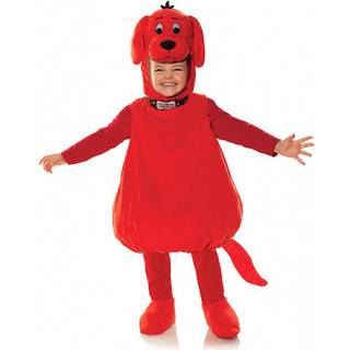 Clifford - The Big Red Dog Kleinkinderkostüm XL / 4-6 Jahre