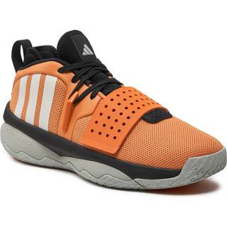 adidas Dame 8 Extply shoe, 42, Orange