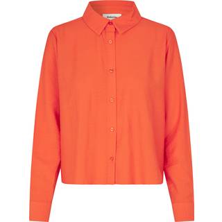 Modström HudgesMD shirt - Flame - S - Skjorte
