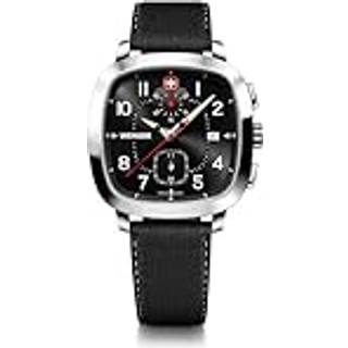 Wenger 01.1933.108 Herrenuhr Vintage Sport Chronograph 40mm 5ATM