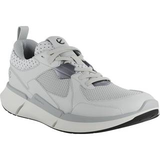 ECCO Biom 2.2 M - Sneakers i ruskind til herrer - Hvid - Size: 41 (UK 7.5)