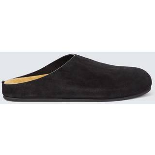 The Row Hugo suede clogs - black - EU 40