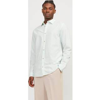 JJESUMMER LINEN BLEND SHIRT LS SN