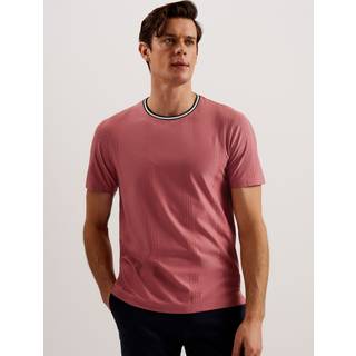 Ted Baker Rousel Slim Fit T Shirt Pink