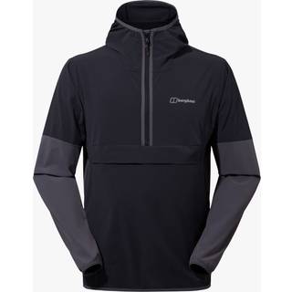 Men's Wandermoor Wind Smock Black/Grey