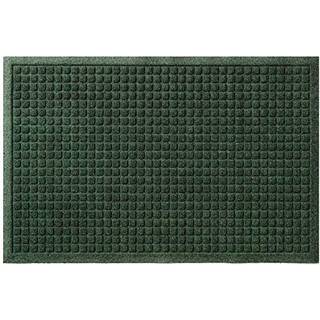 Gorilla Grip Ultra Absorbent Moisture Guard Doormat absorberer op til 1,7 kopper vandfarvning og fade resistent pigget gummi,