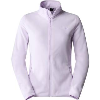The North Face Women's 100 Glacier Full-Zip Fleece Icy Lilac, S