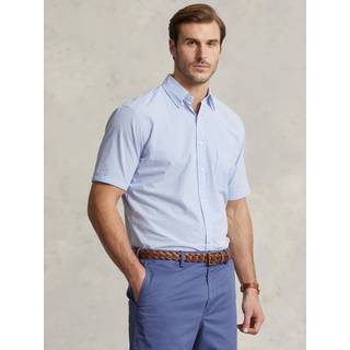 Polo Ralph Lauren Herren Kurzarmhemd blau