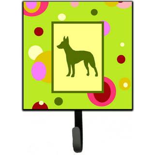"""" Caroline's Treasures CK1045SH4 Manchester Terrier Leash Holder eller Key Hook Small Multicolor """"