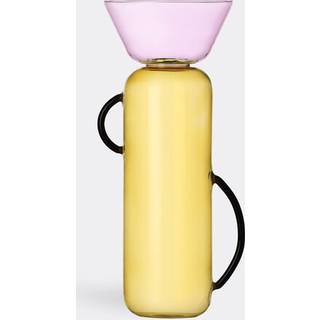 Ichendorf Milano Vases - 'Gelée' vase, large, yellow and pink in MULTICOLOUR Borosilicate glass