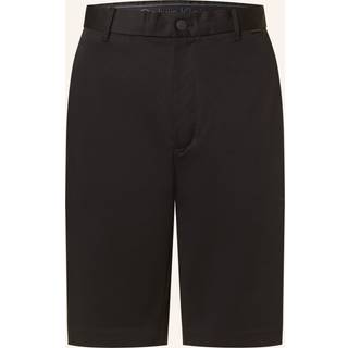 Stretch Satin Shorts - Black - L
