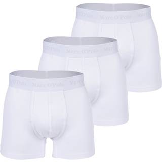Marc O Polo Boxer Brief 3-pak - White - Large * Kampagne *