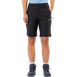 Shorts dame - Jack Wolfskin Active Track Shorts W - Sort - Medium