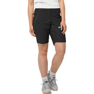 Shorts dame - Jack Wolfskin Glastal Shorts W - Sort - Large