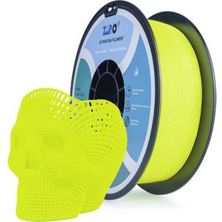 Ziro Pla Filament 175mm 3D -printerfilament PLA fluorescensserie 175 1 kg (22 kg) Dimensionel n?jagtighed - 003mm fluo gul