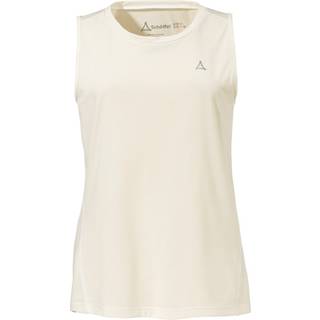 Schöffel Women's Circ Top Tauron Tank Top Damer størrelse 44 farve hvid