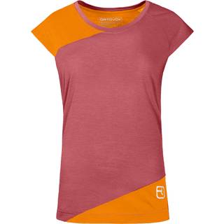 Ortovox Women's 120 Tec T-Shirt Merino-shirt Damer størrelse XS farve rød