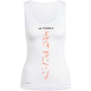 adidas Terrex XPR Singlet Running Shirt Women - White, Size XL - white