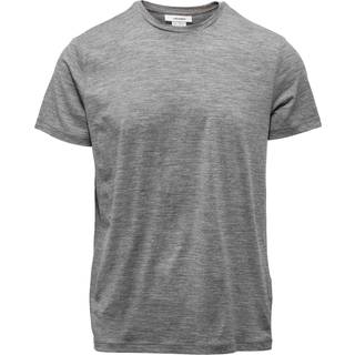 Icebreaker Men's Merino 150 Tech Lite III Short Sleeve Tee Gritstone Heather, Gritstone Hthr-013, XXL