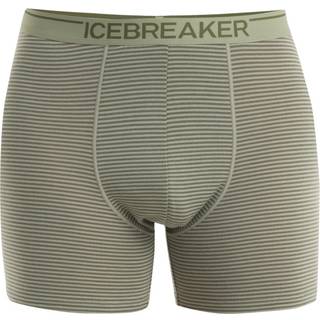 Icebreaker Anatomica Boxers Merino undertøj Herrer størrelse XL farve olivengrøn