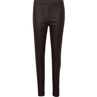 Cream Crtabea Woven Legging Bukser 10610409 Dark Brown Crocodile (42)