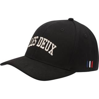 Les Deux Blake Suede Baseball Cap - ONE SIZE
