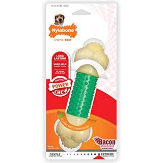 Nylabone Double Action Power tygger holdbar hundelegetøjsmedium - op til 30 kg.