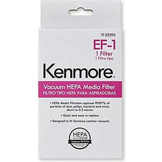 Kenmore 53295 EF-1 HEPA Media St?vsugerudst?dning Luftfilter til lodret og d?sevakuum hvide