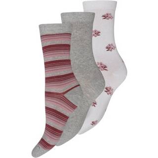 Decoy Ankle Sock Orgcotton 3Pk