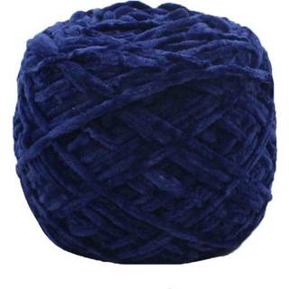 Clisil 8oz250g Fluffy Velvet Chenille Yarn DIY H?kling Strikning Chenille Yarn Leget?j Sweatere Hats Sokker Velvet Yarn Aften Blue Chenille Yarn