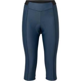 Vaude Women's Posta 3/4 Tights Cykelbukser Damer størrelse 36 farve blå