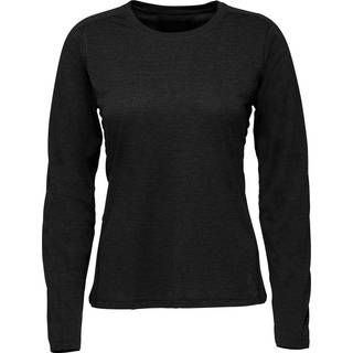 Black Diamond Lightwire LS Tee - Dame, Str. XS, Genanvendelig, Hurtig Tørring & Reflekser
