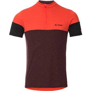 VAUDE Altissimo II SS Shirt Men Dark Oak