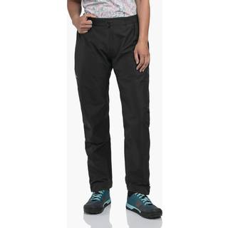 Schöffel Women's 2.5L Pants Tarvis Regnbukser Damer størrelse 38 farve sort