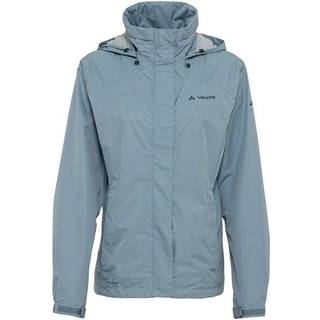 Vaude Women's Escape Bike Light Jacket Cykeljakke Damer størrelse 34 farve turkis