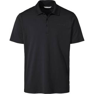 Vaude Essential Polo Shirt Polo-shirt Herrer størrelse 4XL farve sort